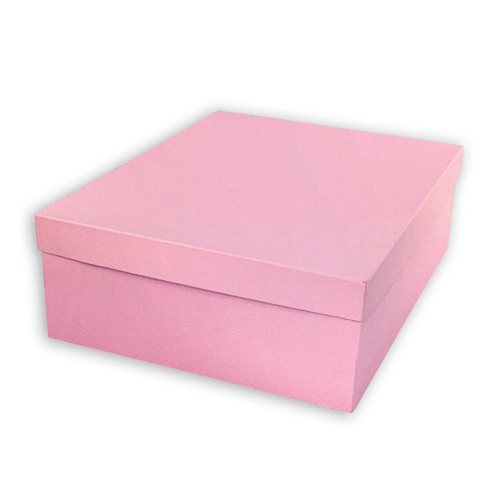 Χειροποίητο Χάρτινο Κουτί, Ροζ, 8 διαστάσεις